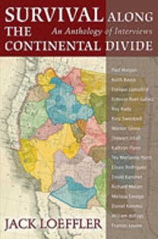 Cover of Survival Along the Continental Divide