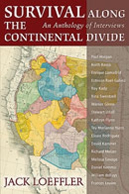 Book cover for Survival Along the Continental Divide