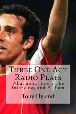 Book cover for Three One Act Radio Plays