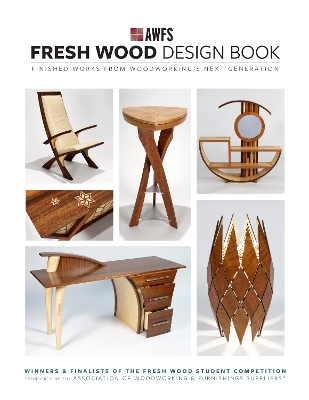 Book cover for Fresh Wood Design Book