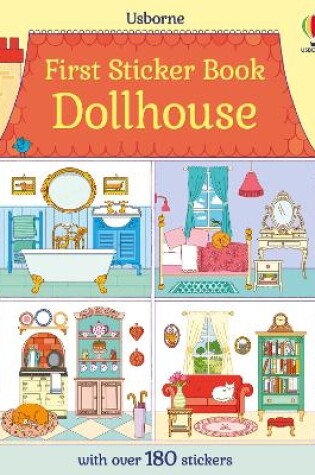 Cover of First Sticker Book Dollhouse