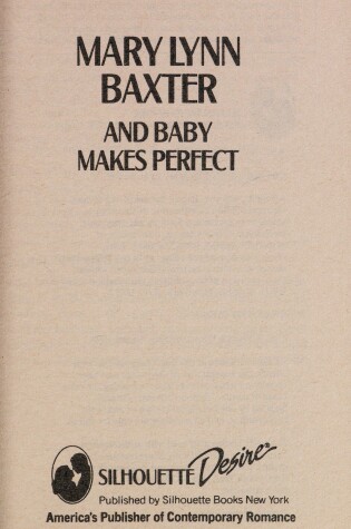Cover of And Baby Makes Perfect