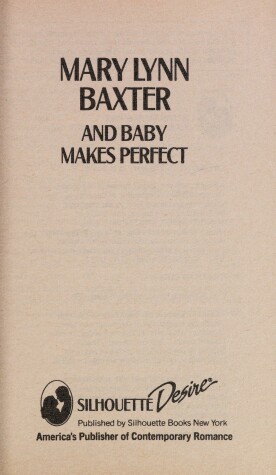 Book cover for And Baby Makes Perfect