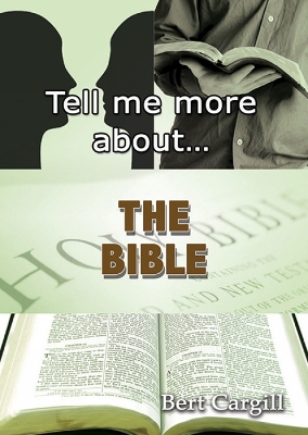 Book cover for Tell Me More About the Bible