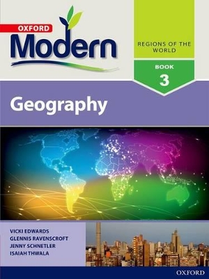 Book cover for Modern Geography for Swaziland: Book 3