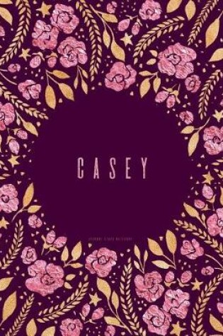 Cover of Casey Journal (Diary, Notebook)