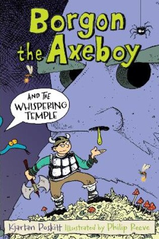 Cover of Borgon the Axeboy and the Whispering Temple