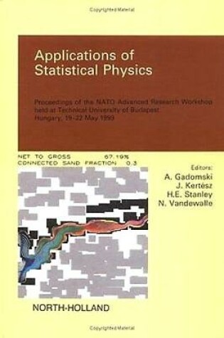 Cover of Applications of Statistical Physics