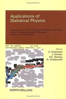 Book cover for Applications of Statistical Physics