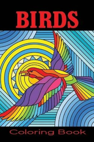 Cover of Birds Coloring Book