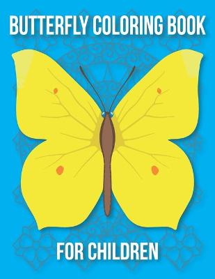 Book cover for Butterfly Coloring Book for Children