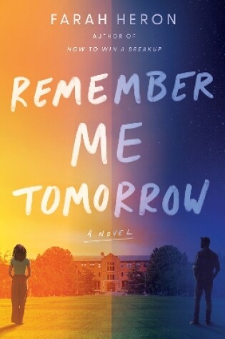 Cover of Remember Me Tomorrow