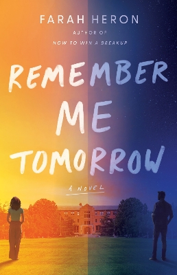 Book cover for Remember Me Tomorrow