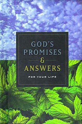 Cover of God's Promises and Answers for Your Life