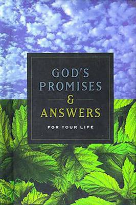 Book cover for God's Promises and Answers for Your Life