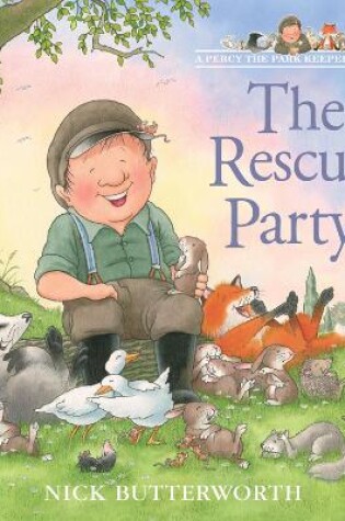 Cover of The Rescue Party