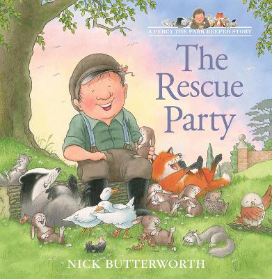 Book cover for The Rescue Party