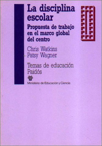 Book cover for La Disciplina Escolar