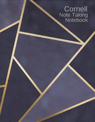 Book cover for Cornell Note Taking Notebook