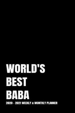 Cover of World's Best Baba Planner