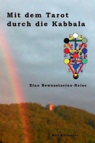 Cover of Mit dem Tarot durch die Kabbala