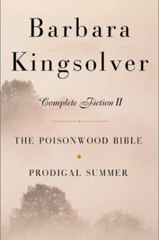 Cover of Barbara Kingsolver