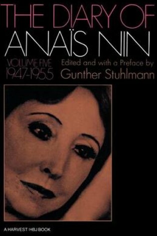 Cover of Diary of Anais Nin Volume 5 1947-1955