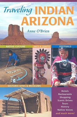 Book cover for Traveling Indian Arizona