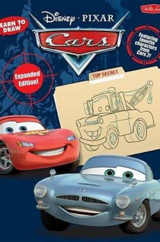 Cover of Learn to Draw Disney Pixar Cars