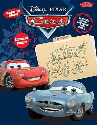 Cover of Learn to Draw Disney Pixar Cars