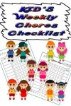 Book cover for Kids Weekly Chores Checklist