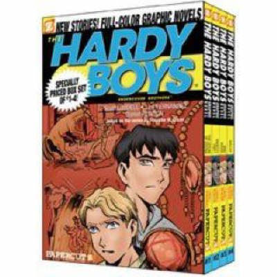 Book cover for Hardy Boys Boxed Set, The