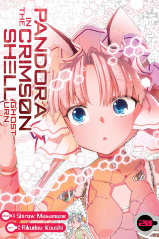 Cover of Pandora in the Crimson Shell: Ghost Urn Vol. 20