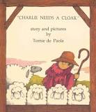 Book cover for Charlie Needs a Cloak