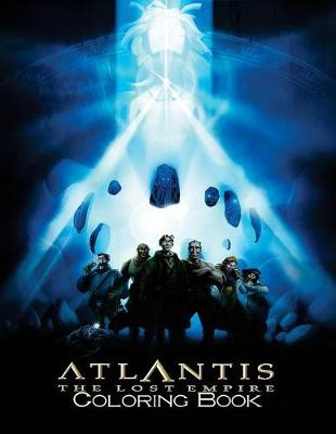 Cover of Atlantis The Lost Empire Coloring Book