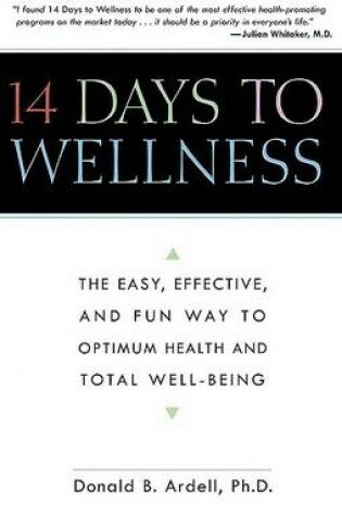 Cover of 14 Days to Wellness