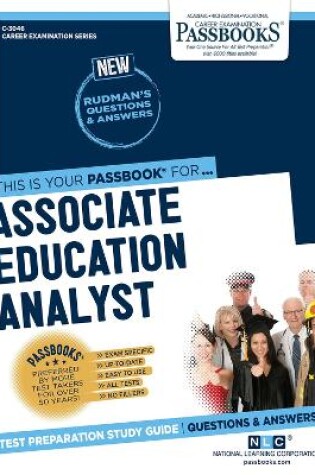 Cover of Associate Education Analyst