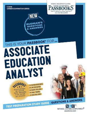 Book cover for Associate Education Analyst