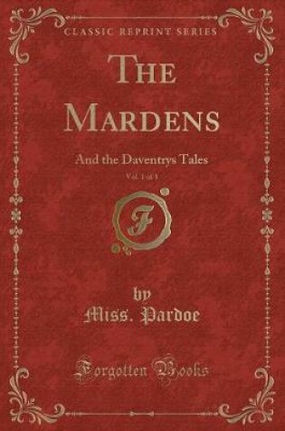 Cover of The Mardens, Vol. 1 of 3