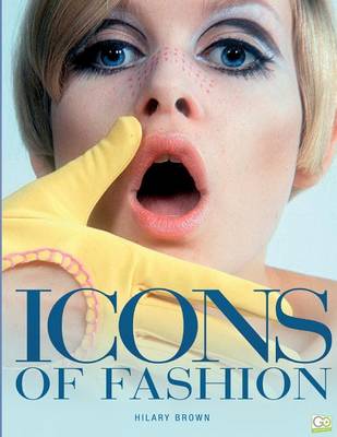 Book cover for Icons of Fashion