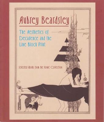 Book cover for Aubrey Beardsley