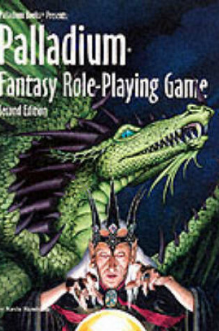 Cover of Palladium Fantasy Role-Playing Game