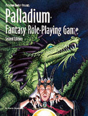 Book cover for Palladium Fantasy Role-Playing Game