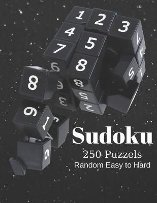 Book cover for Sudoku 250 Puzzels Random Easy To Hard