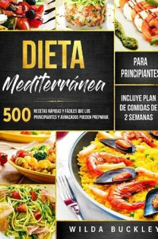 Cover of Dieta Mediterránea para Principiantes