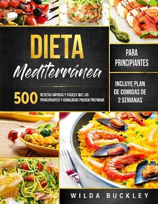 Book cover for Dieta Mediterránea para Principiantes