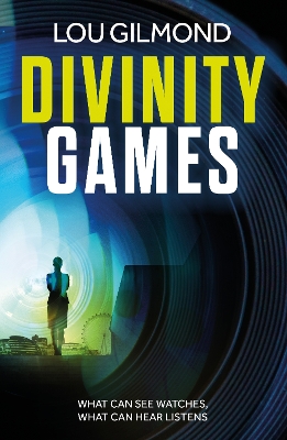 Book cover for Divinity Games