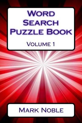 Book cover for Word Search Puzzle Book Volume 1