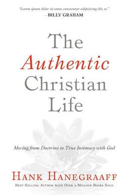 Book cover for The Authentic Christian Life