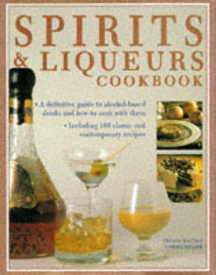 Book cover for Spirits and Liqueurs Cookbook